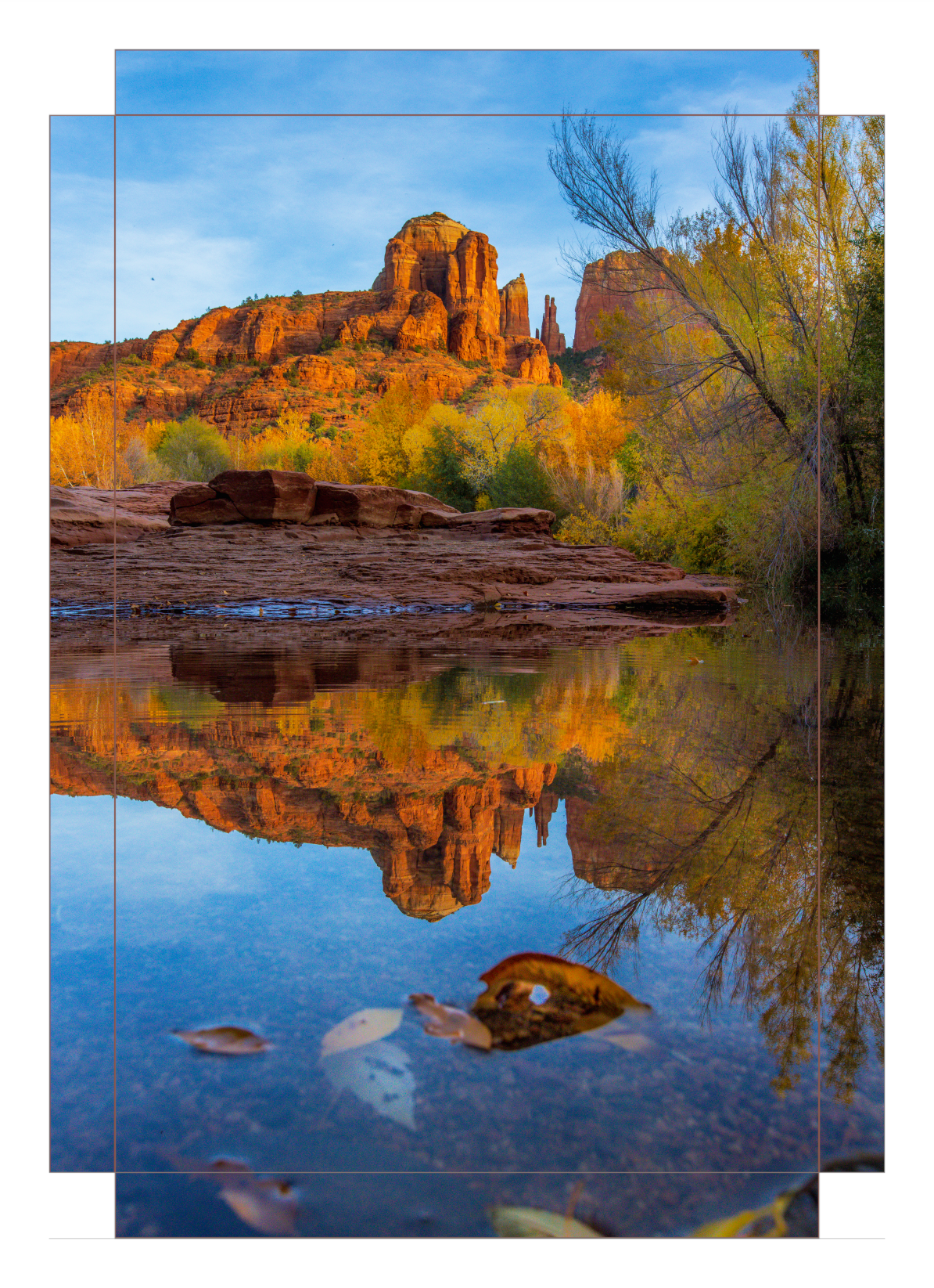 Fall in Sedona
