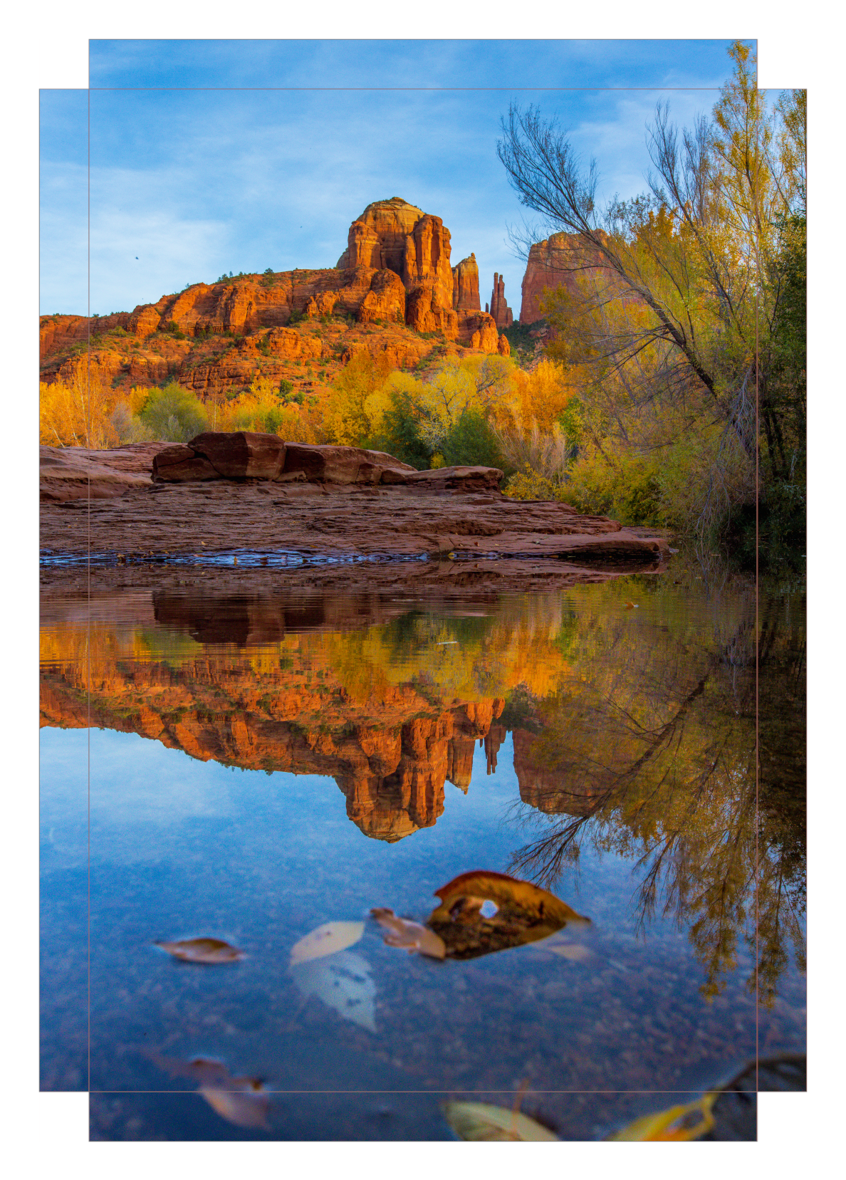 Fall in Sedona