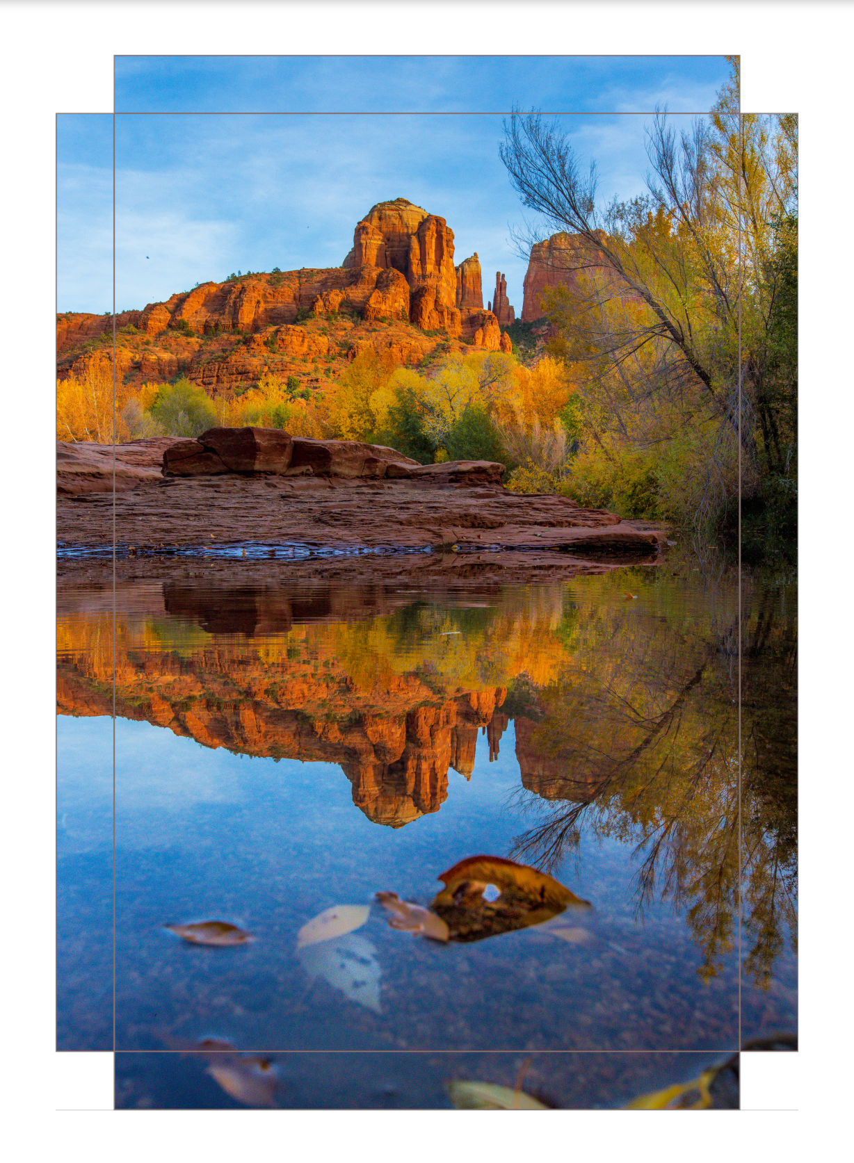 Fall in Sedona