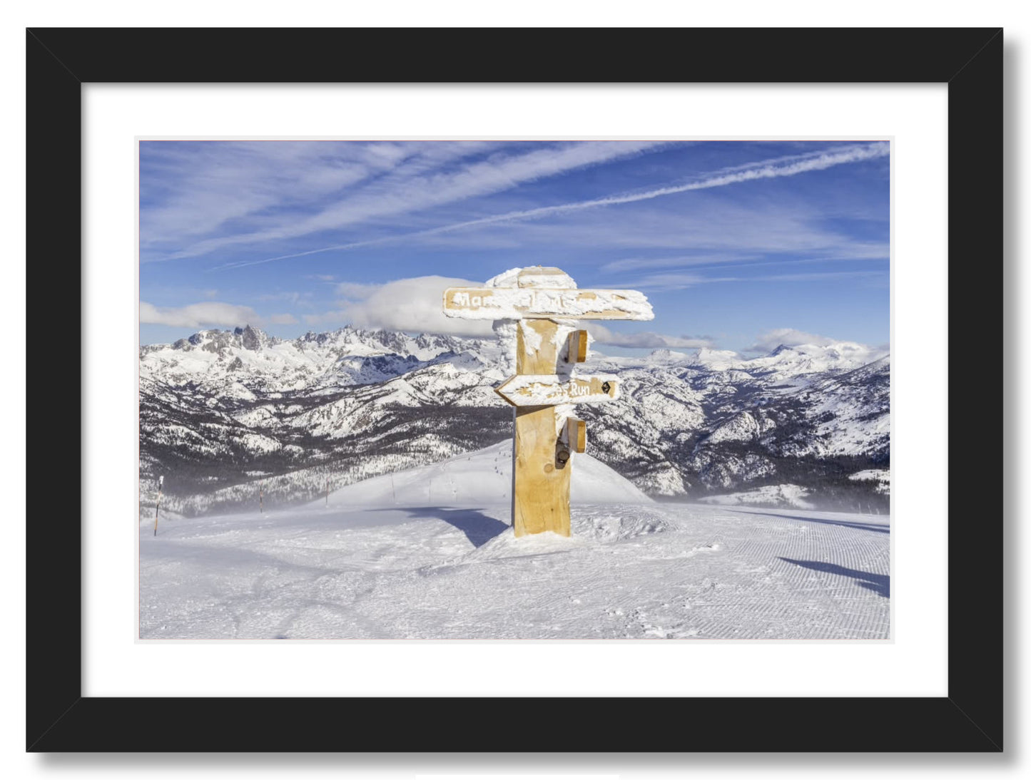 "Snow Signs"
