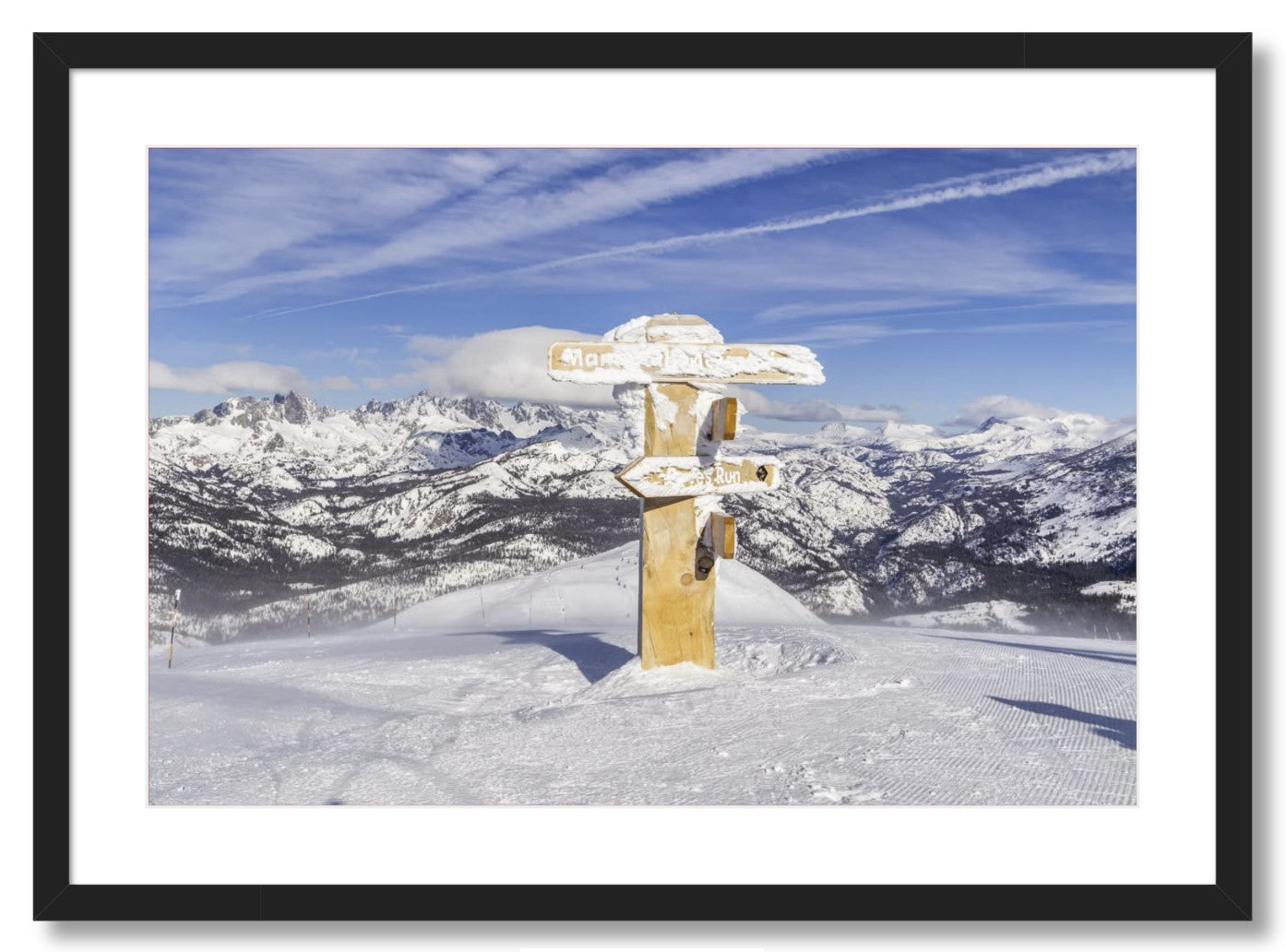 "Snow Signs"
