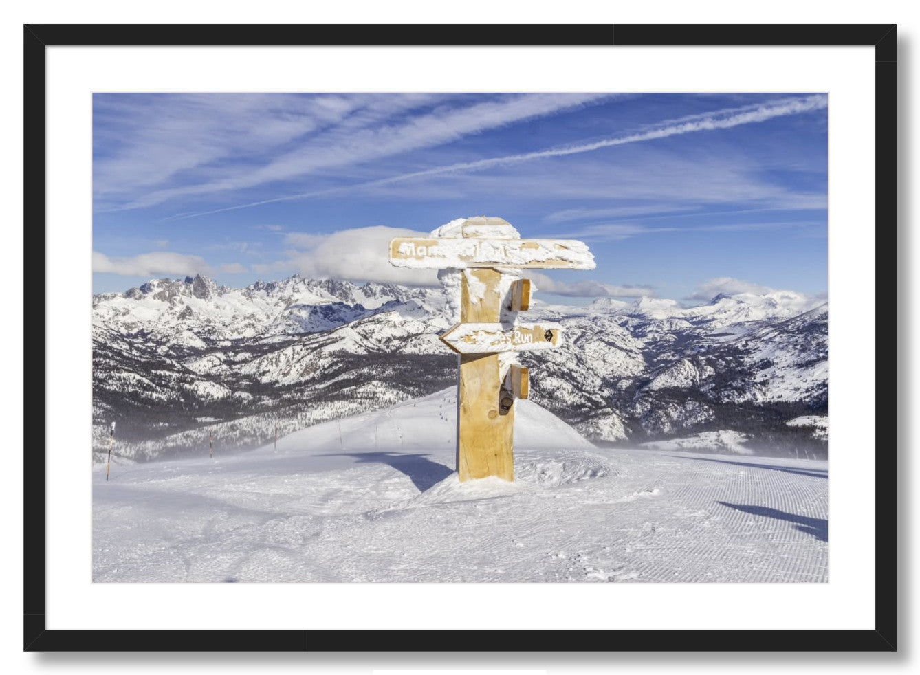 "Snow Signs"
