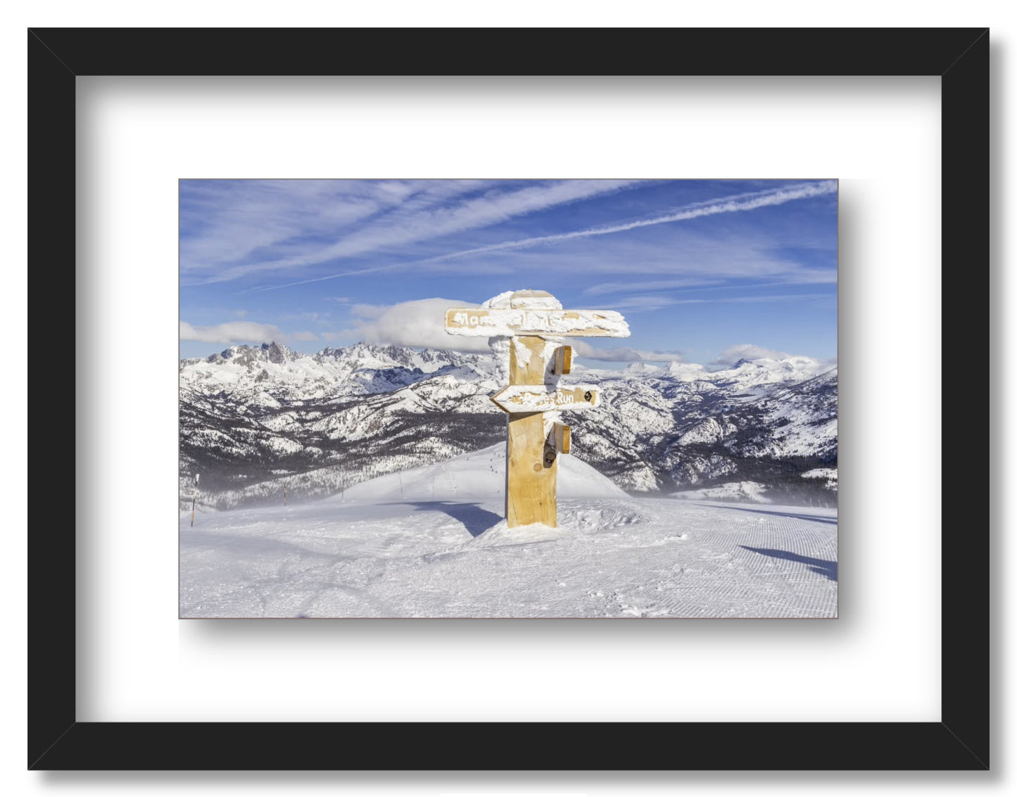 "Snow Signs"