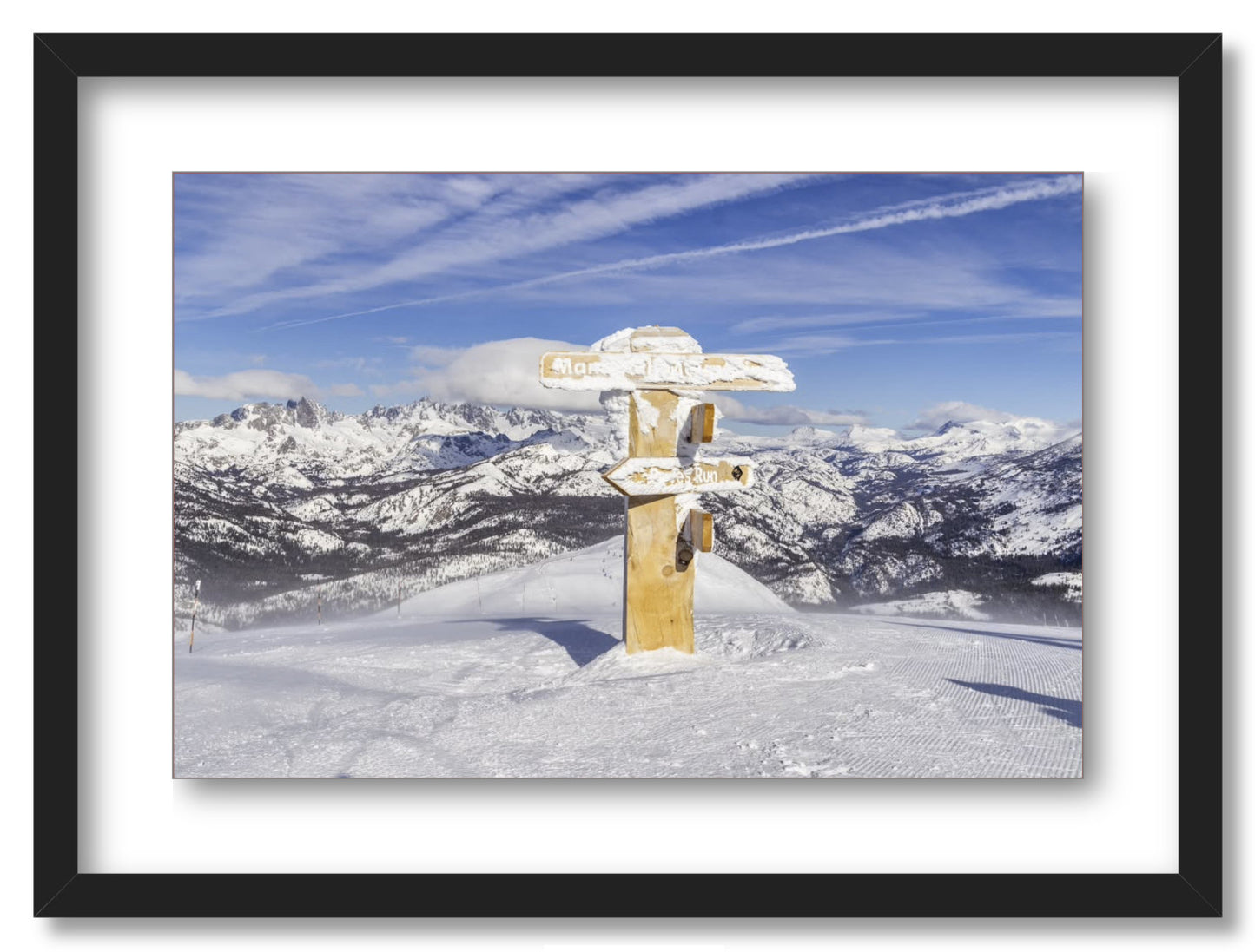 "Snow Signs"
