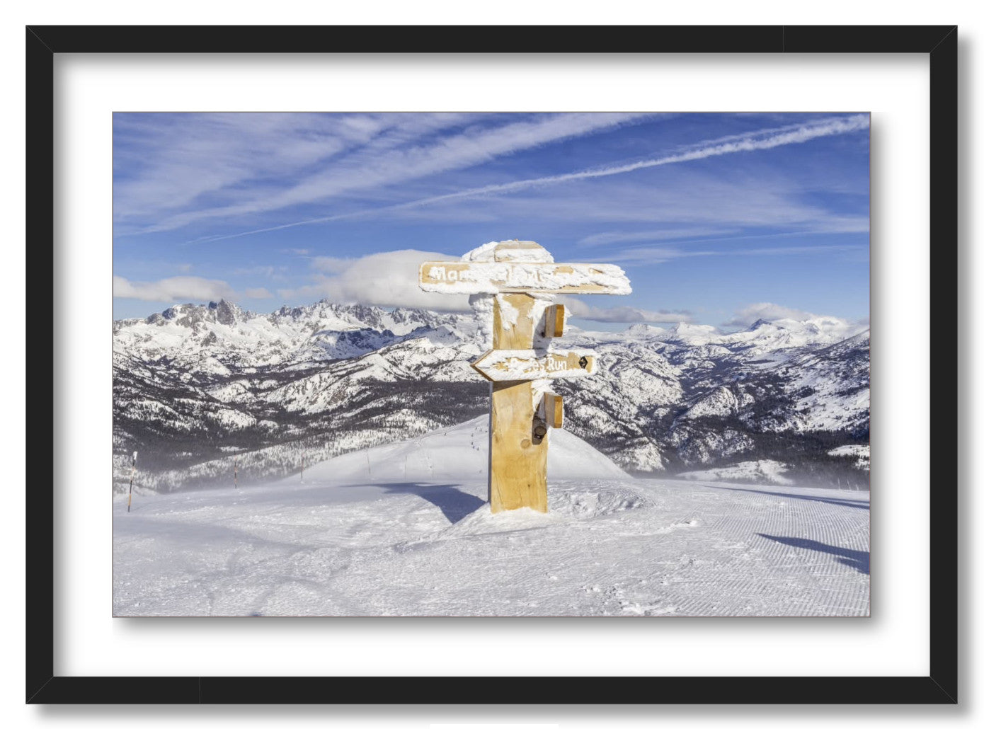 "Snow Signs"