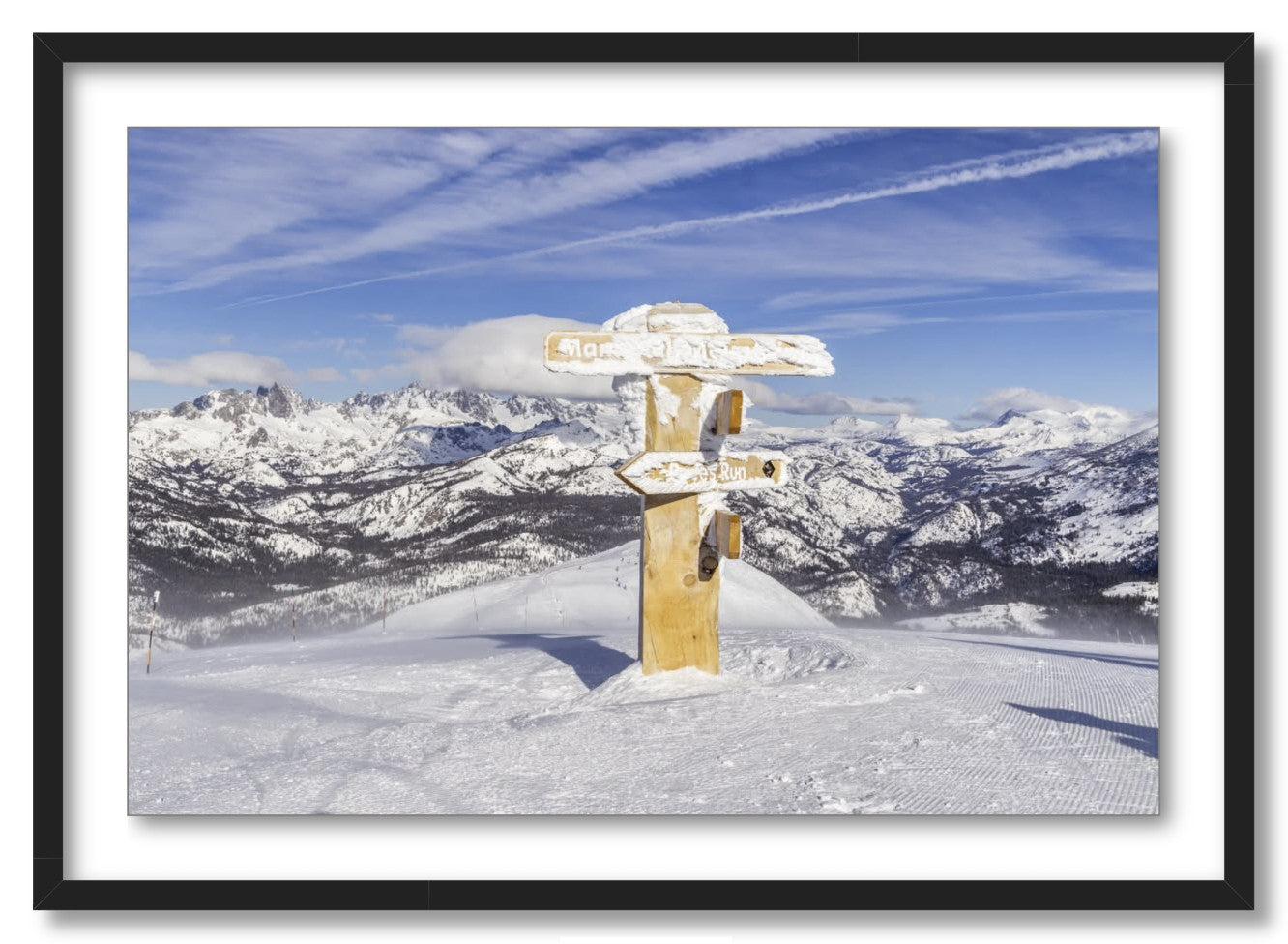 "Snow Signs"