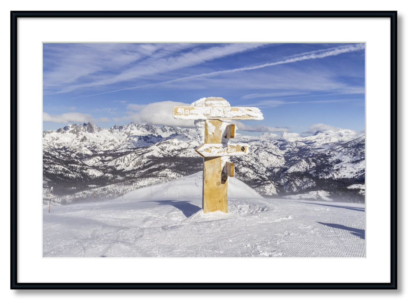"Snow Signs"
