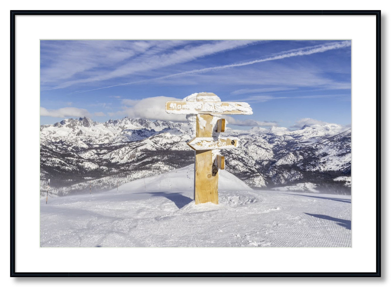 "Snow Signs"