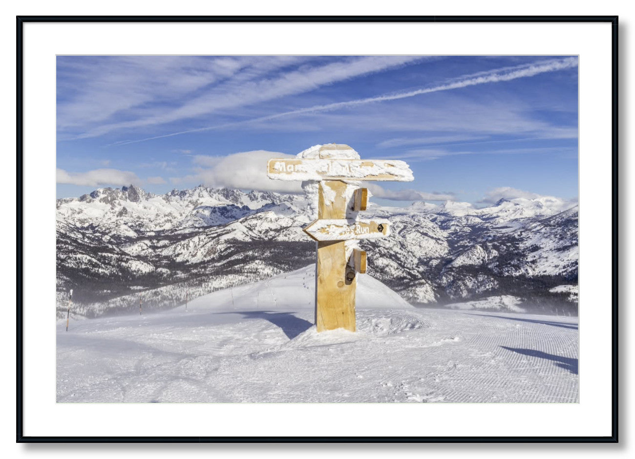 "Snow Signs"