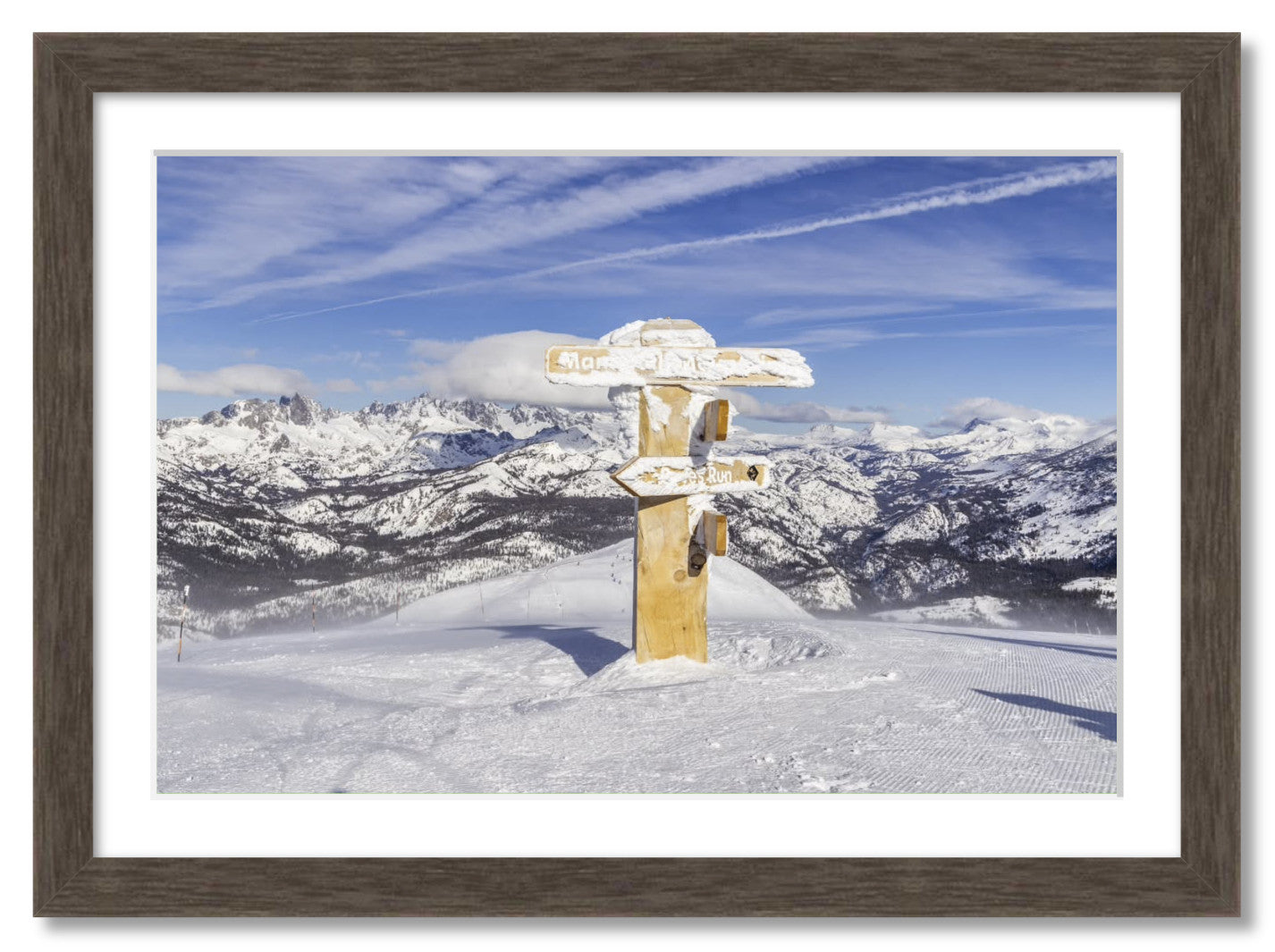 "Snow Signs"