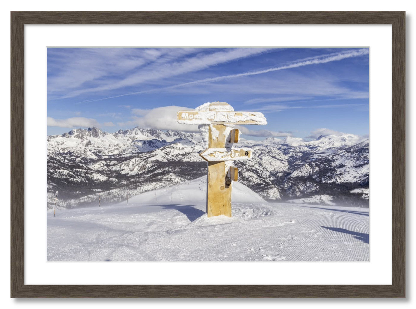 "Snow Signs"