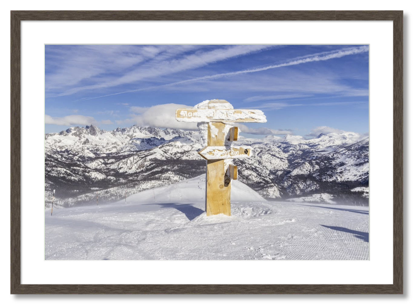 "Snow Signs"