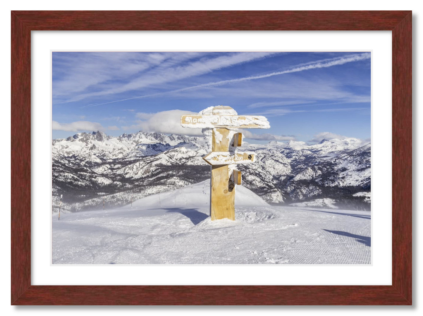 "Snow Signs"