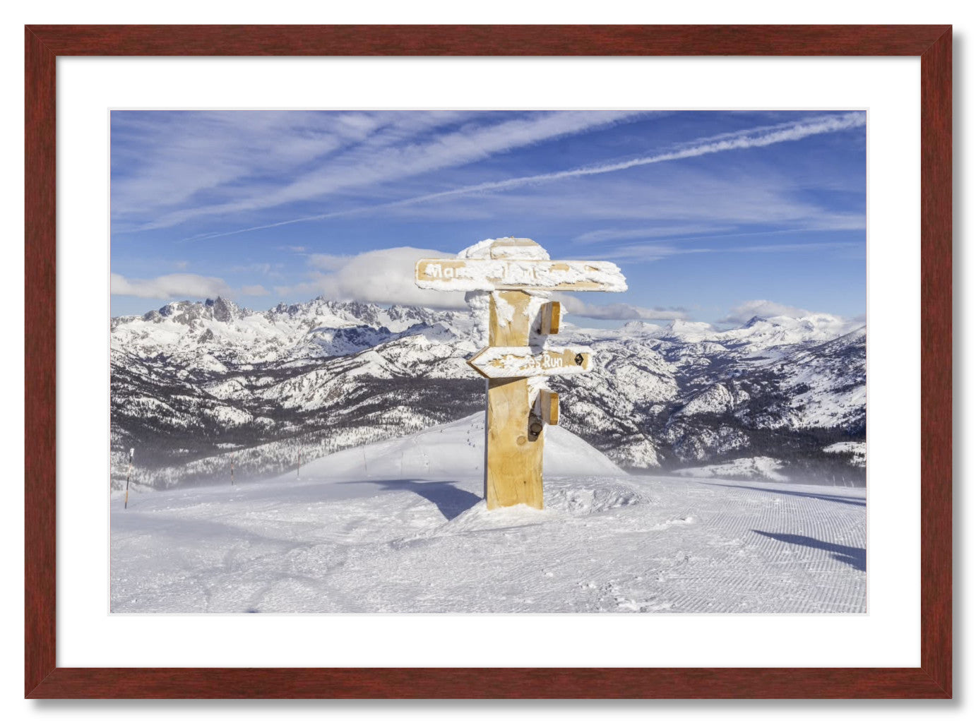 "Snow Signs"