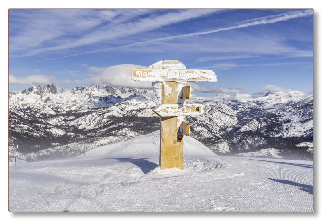 "Snow Signs"