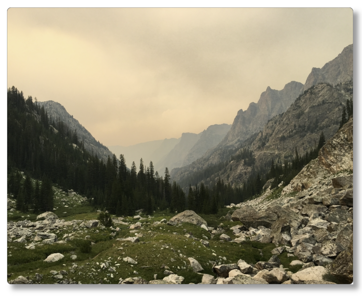 Mountain Pass