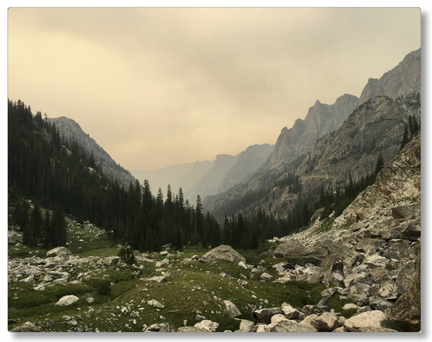 Mountain Pass