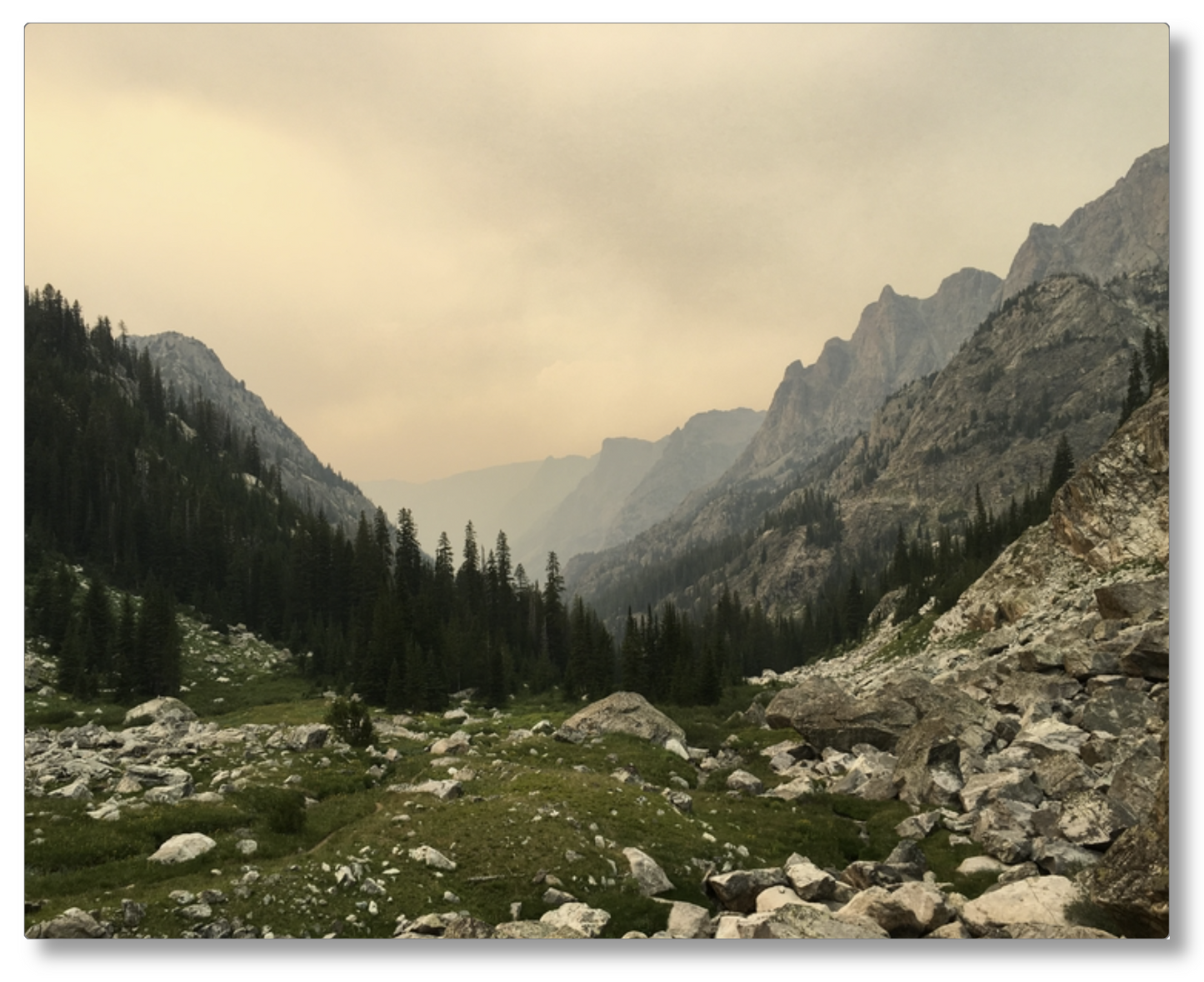Mountain Pass