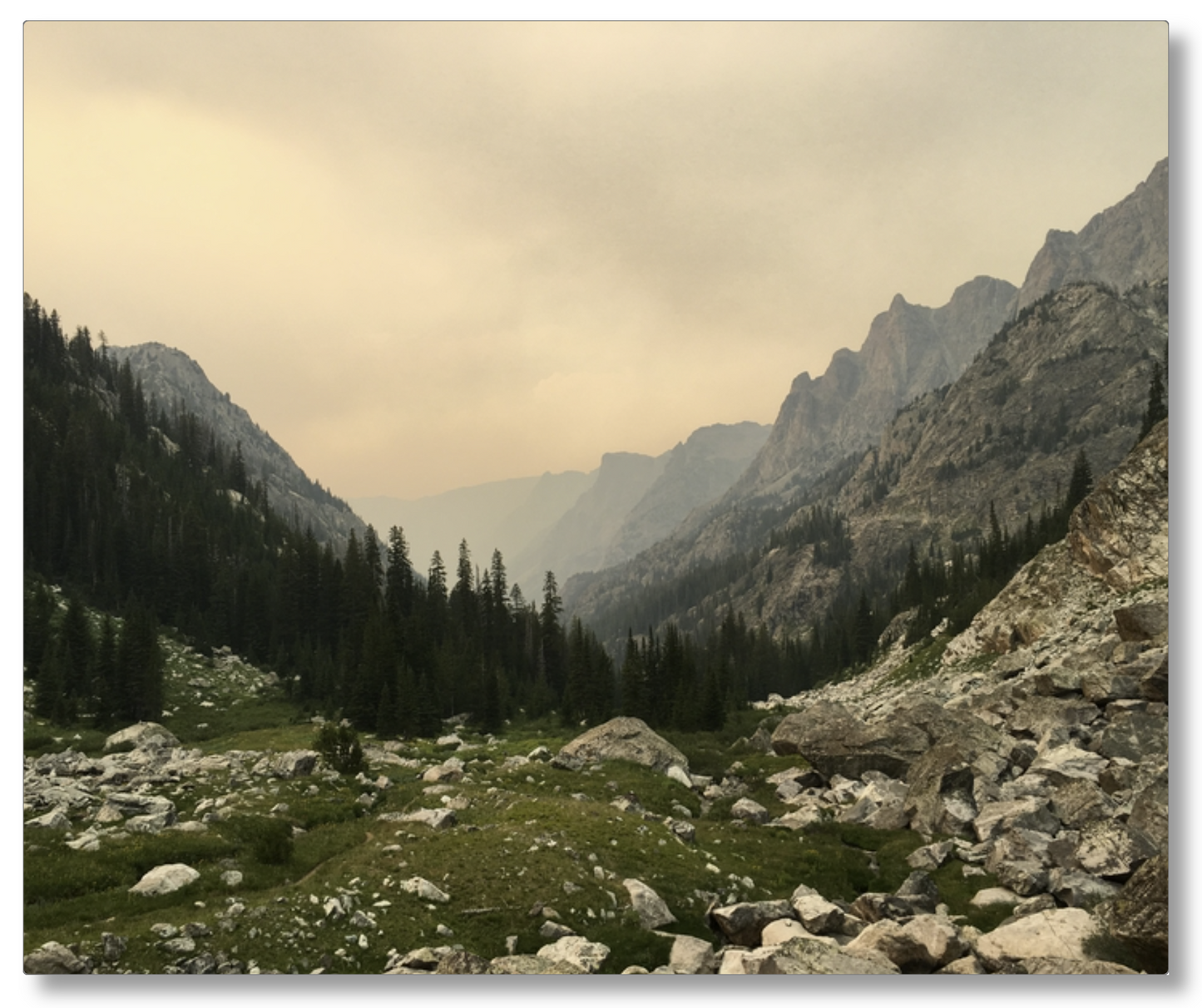 Mountain Pass