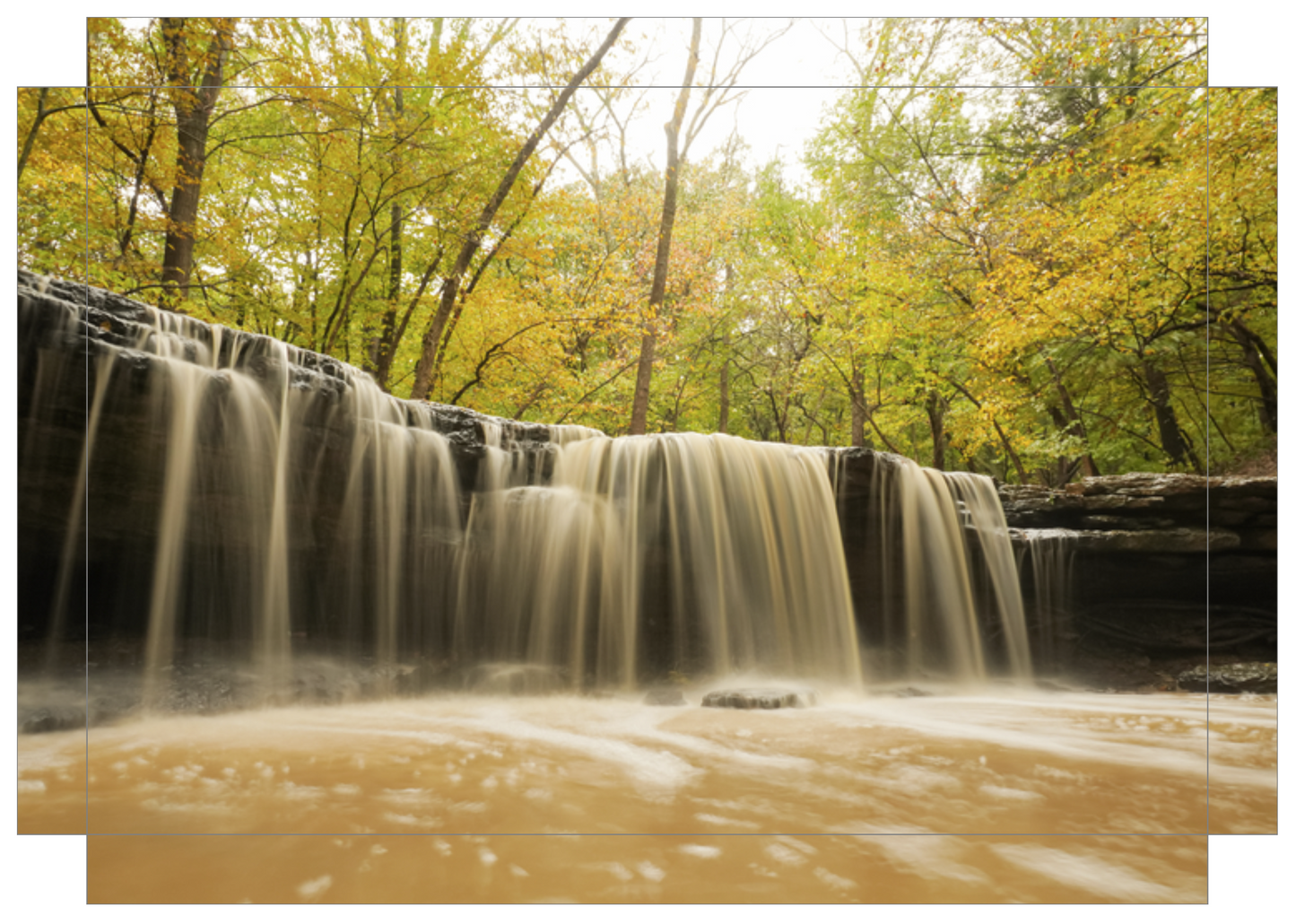 Nebraska Waterfall