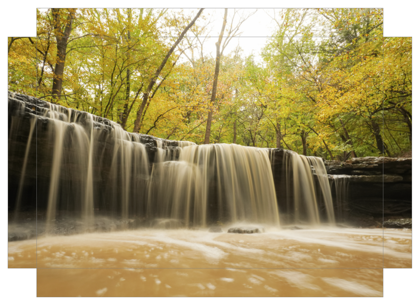 Nebraska Waterfall