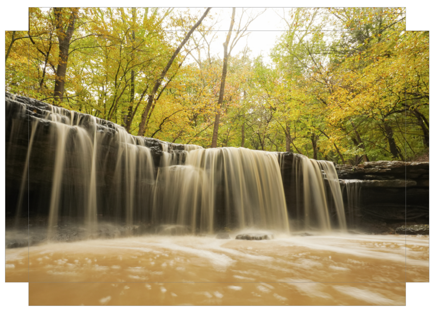 Nebraska Waterfall