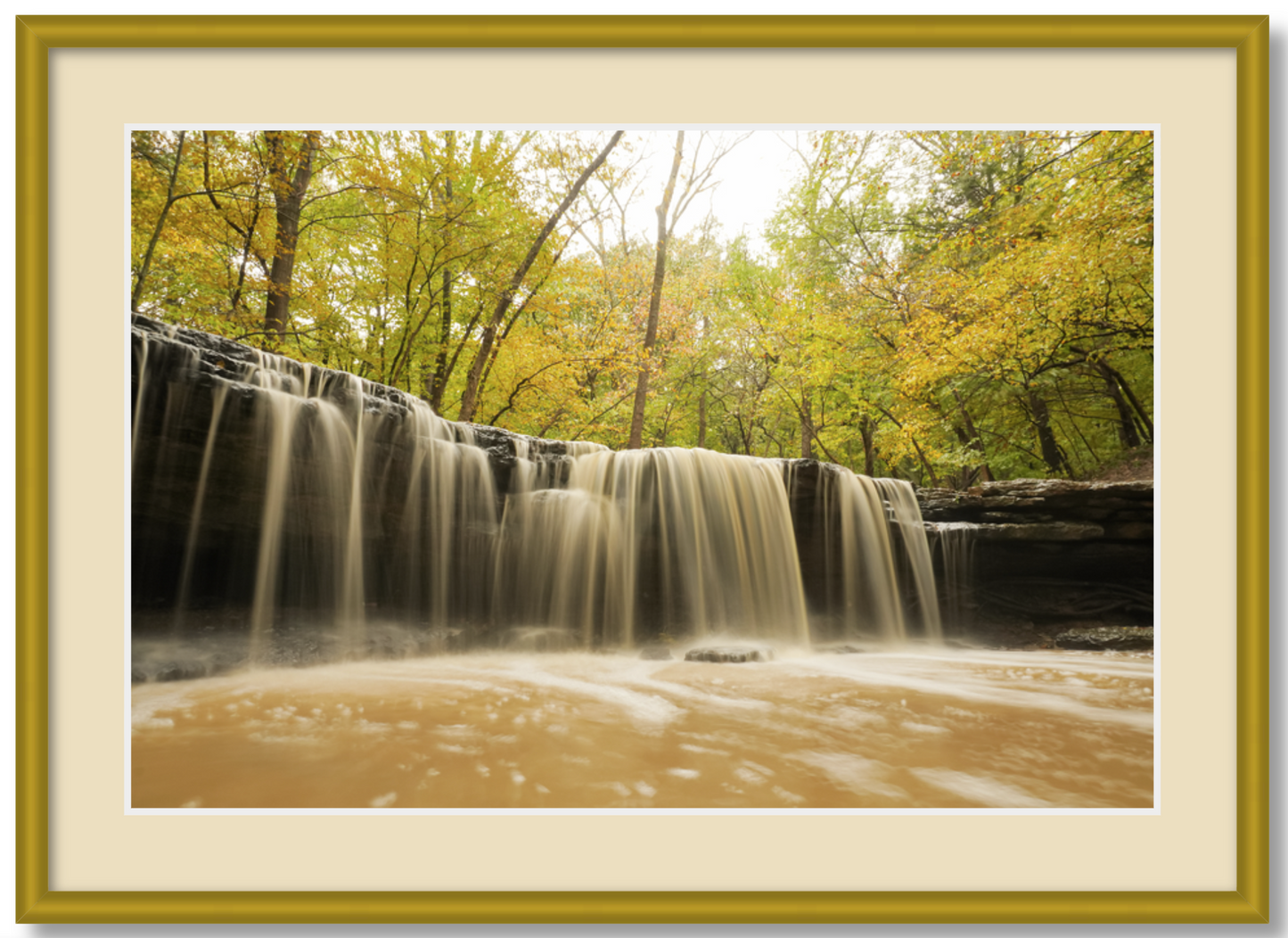Nebraska Waterfall