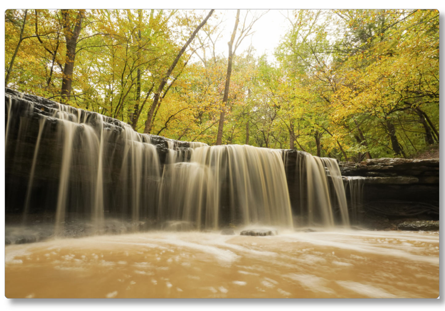 Nebraska Waterfall