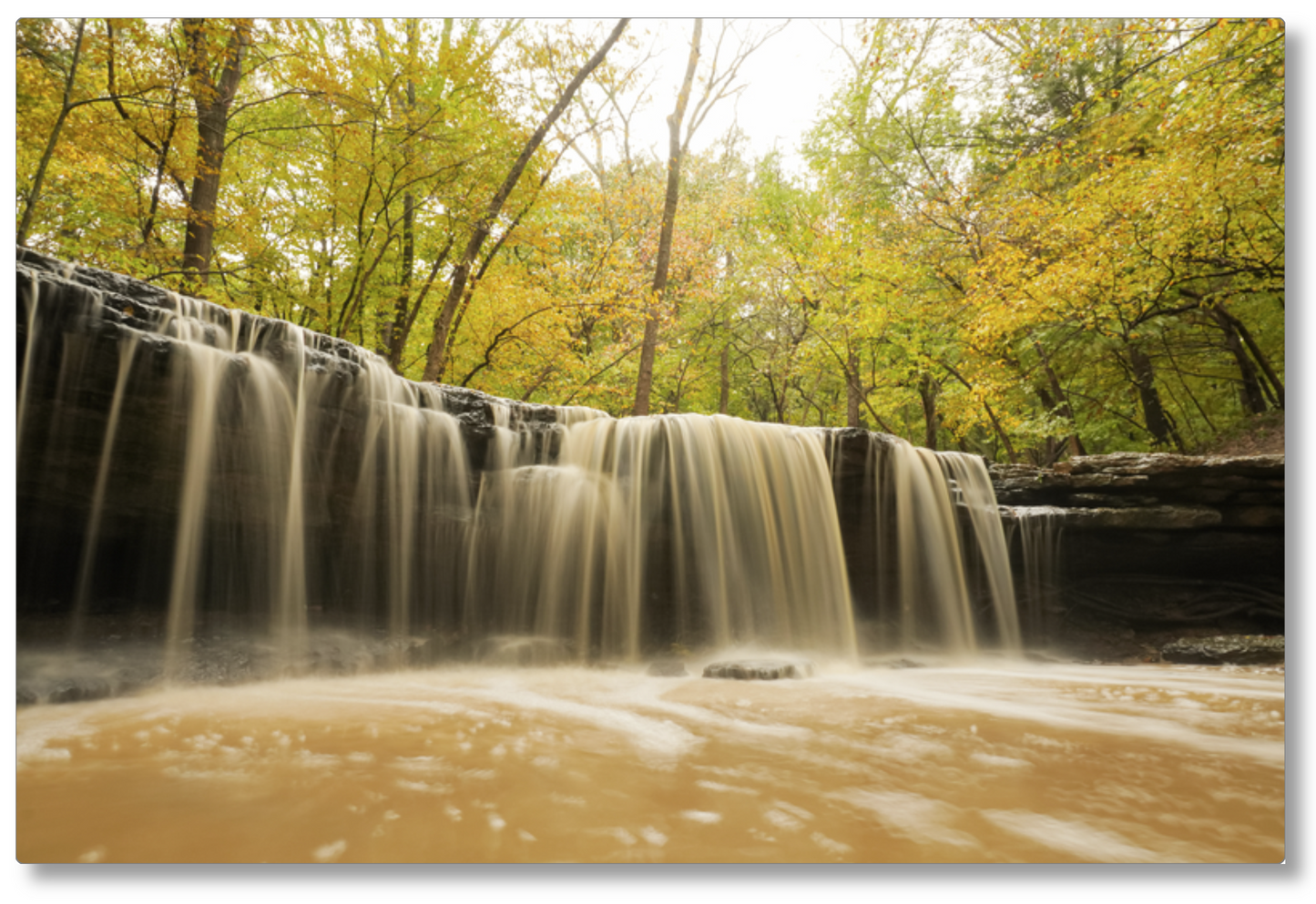 Nebraska Waterfall