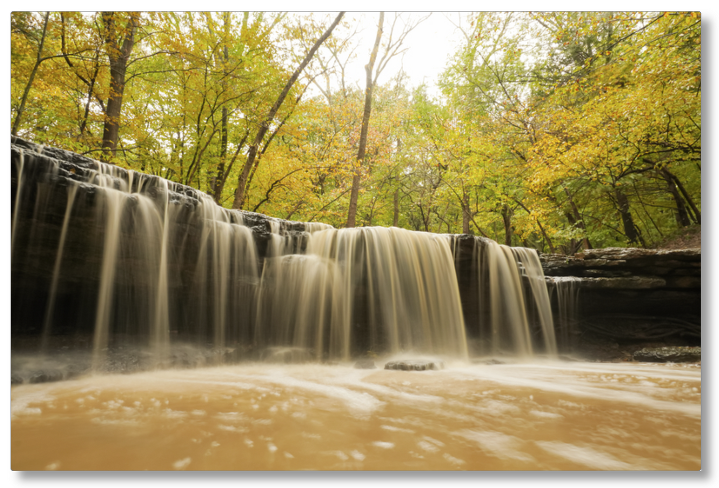 Nebraska Waterfall