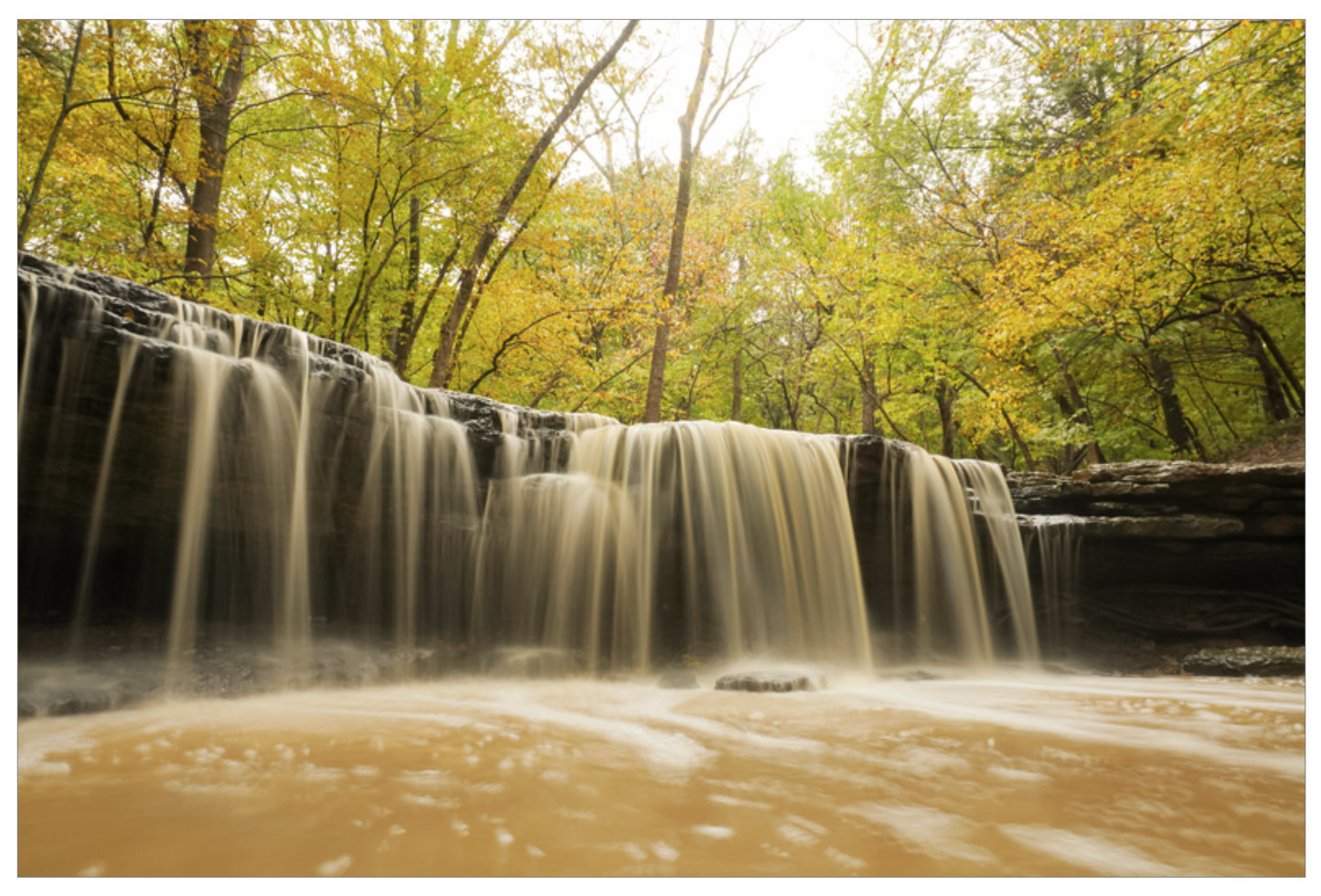 Nebraska Waterfall