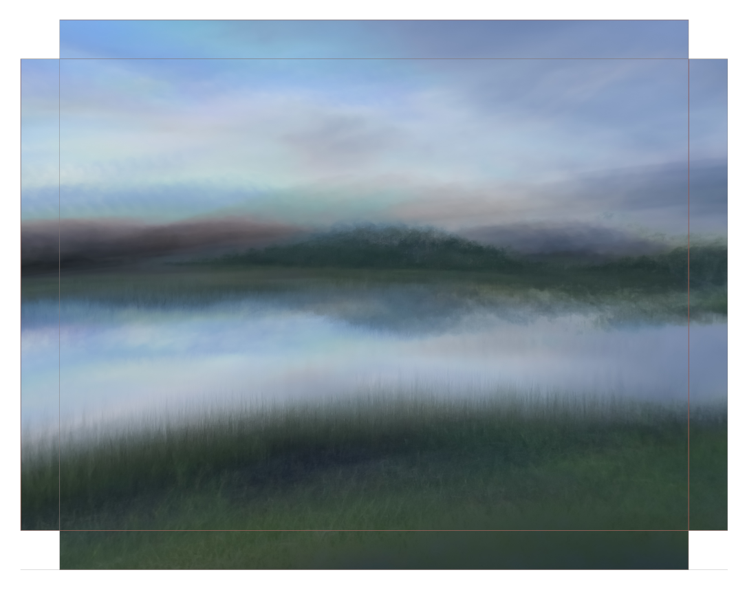 'Abstract Reflection'
