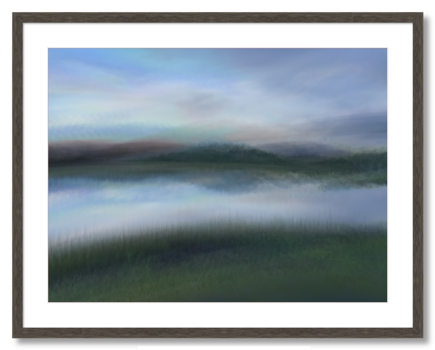 'Abstract Reflection'