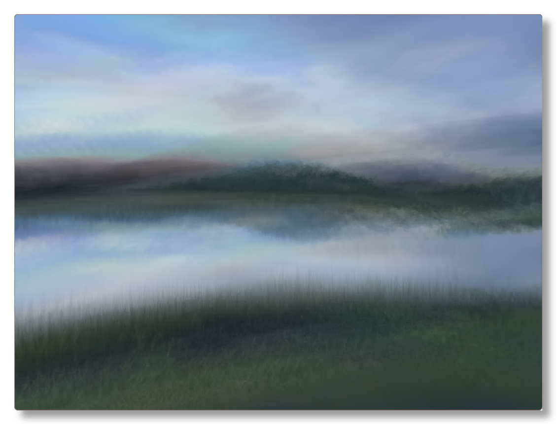 'Abstract Reflection'