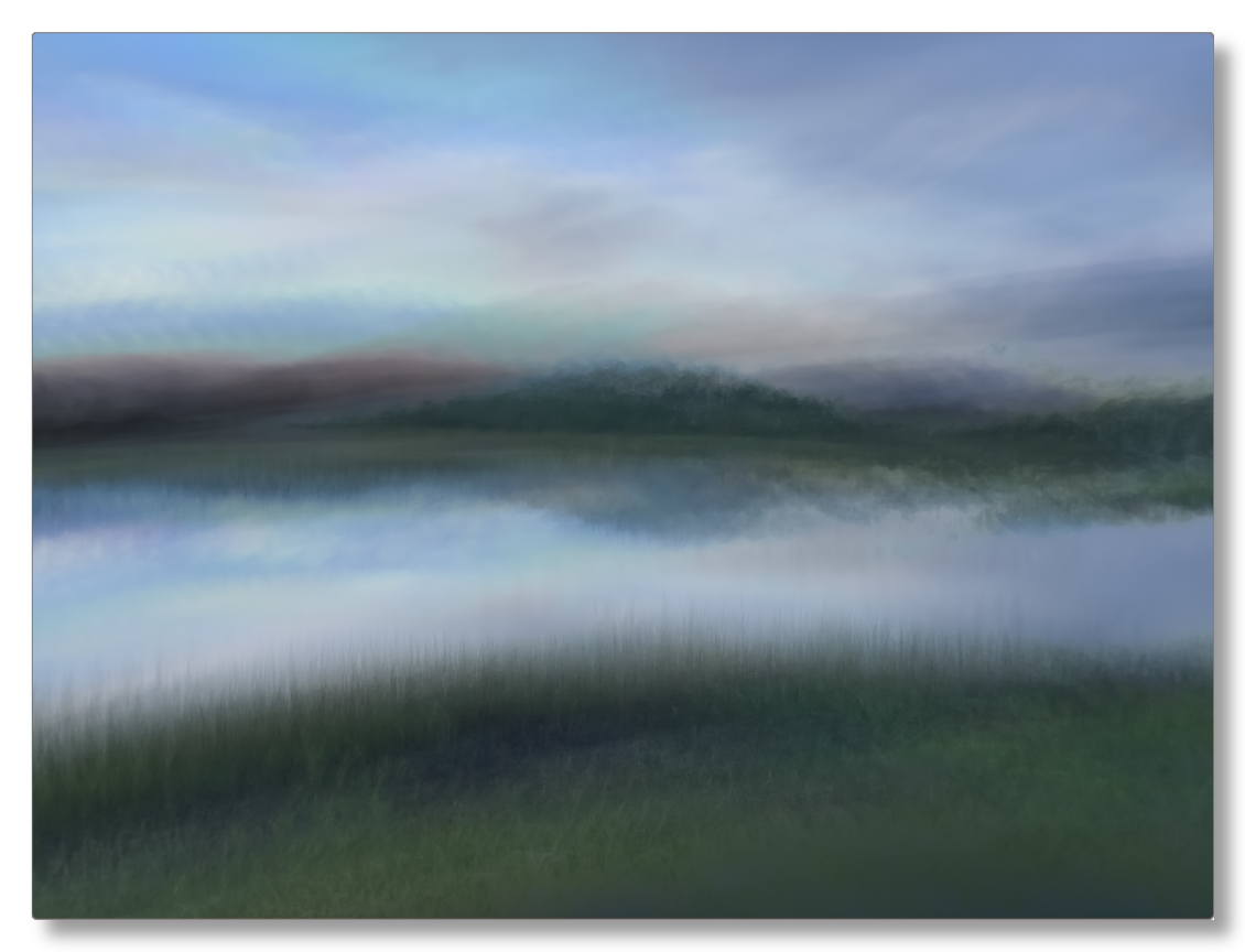 'Abstract Reflection'