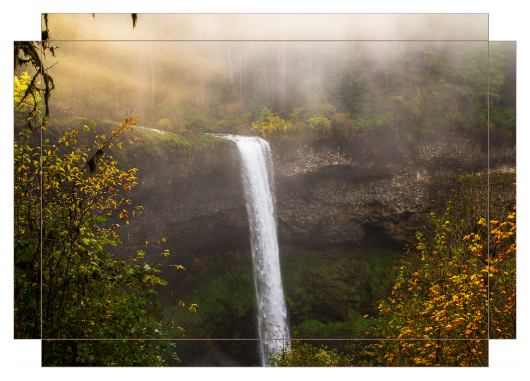 Cascades Aglow