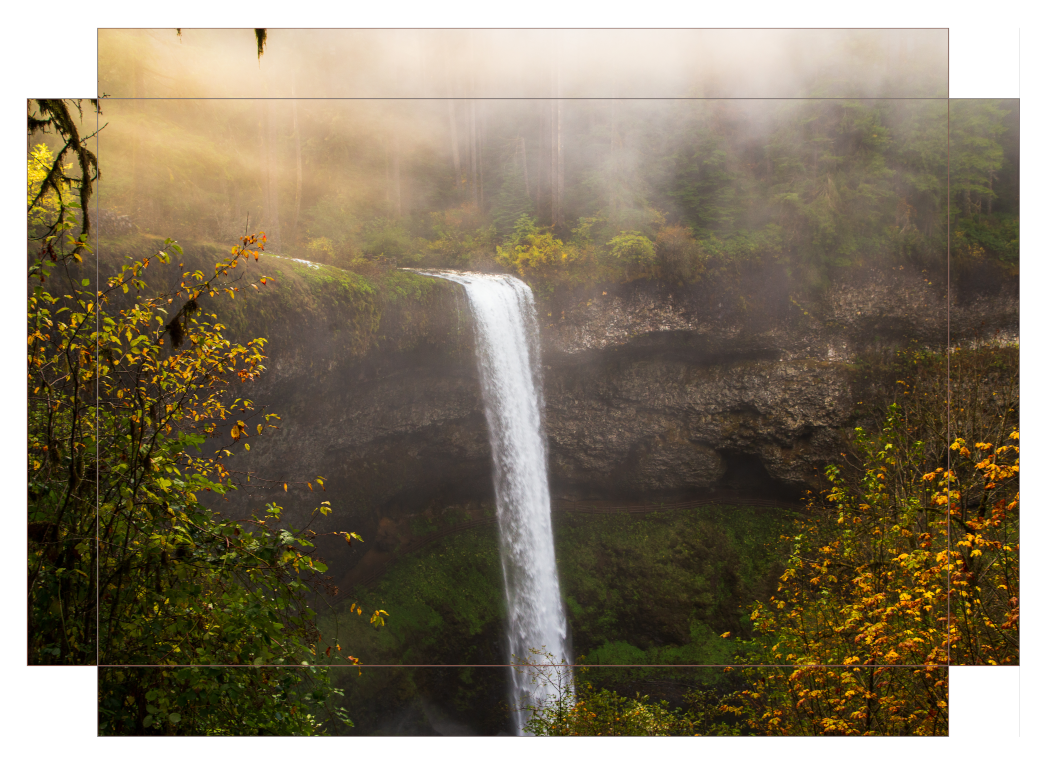 Cascades Aglow