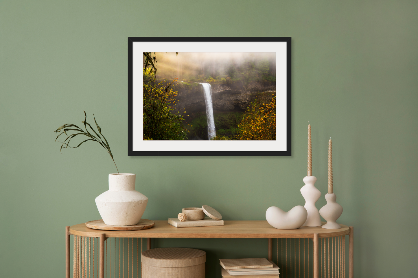 Cascades Aglow