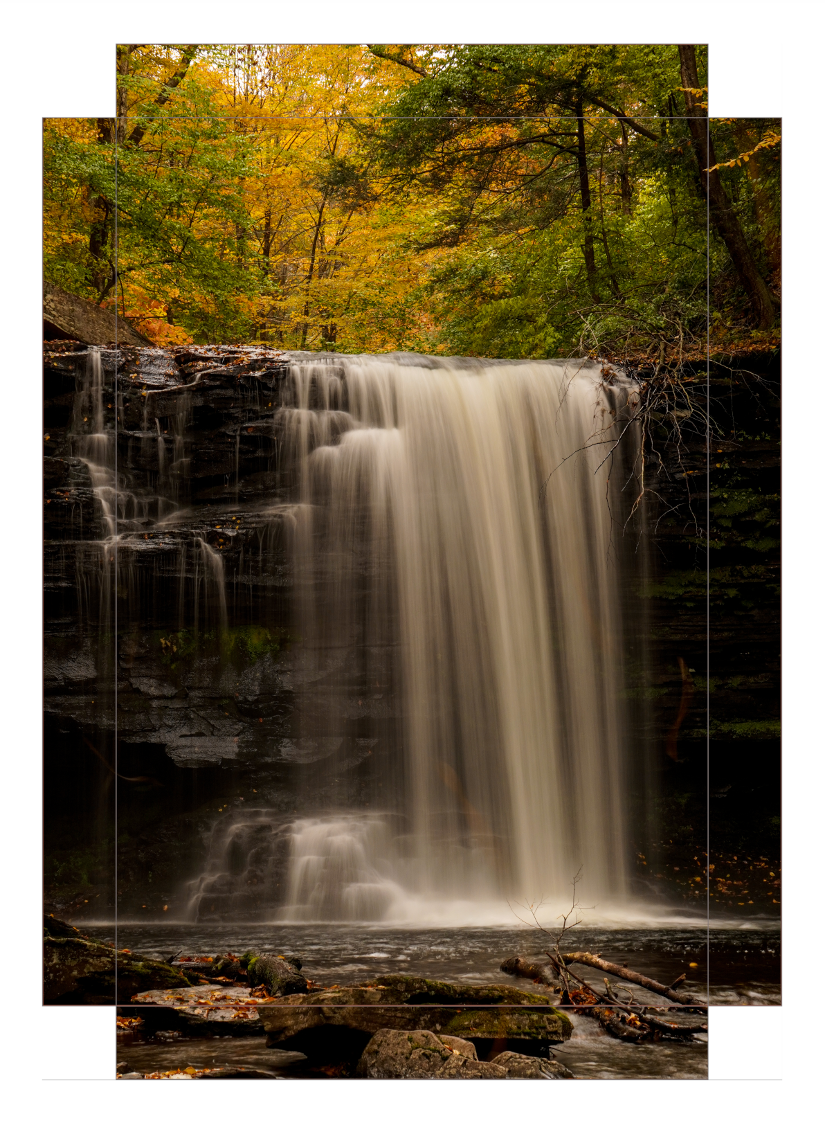 Harrison Wright Falls