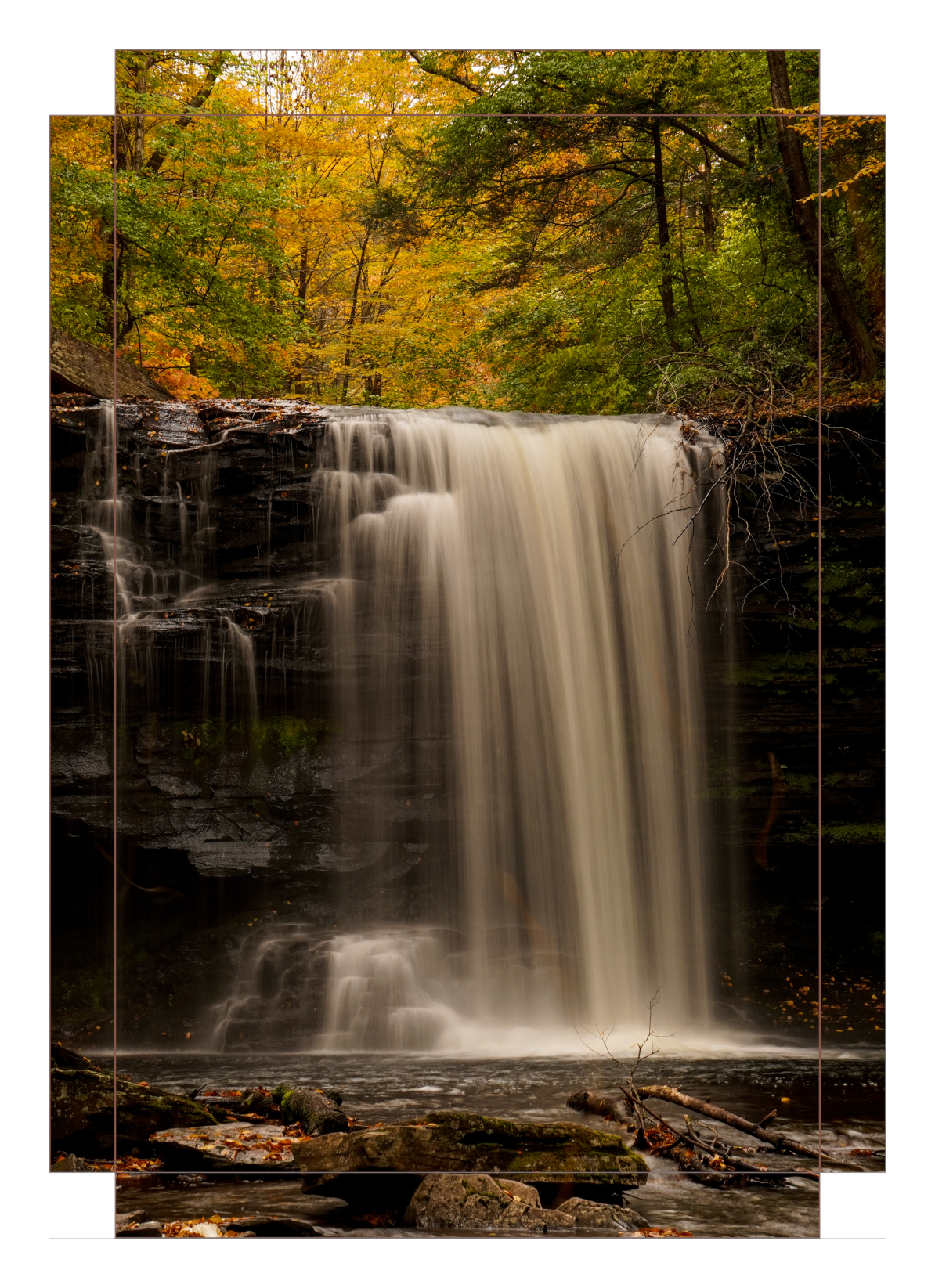 Harrison Wright Falls