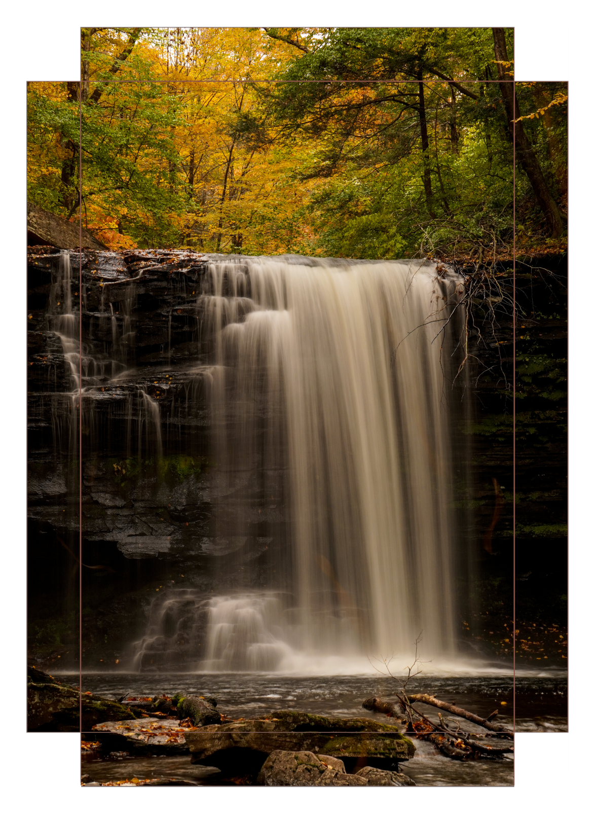 Harrison Wright Falls