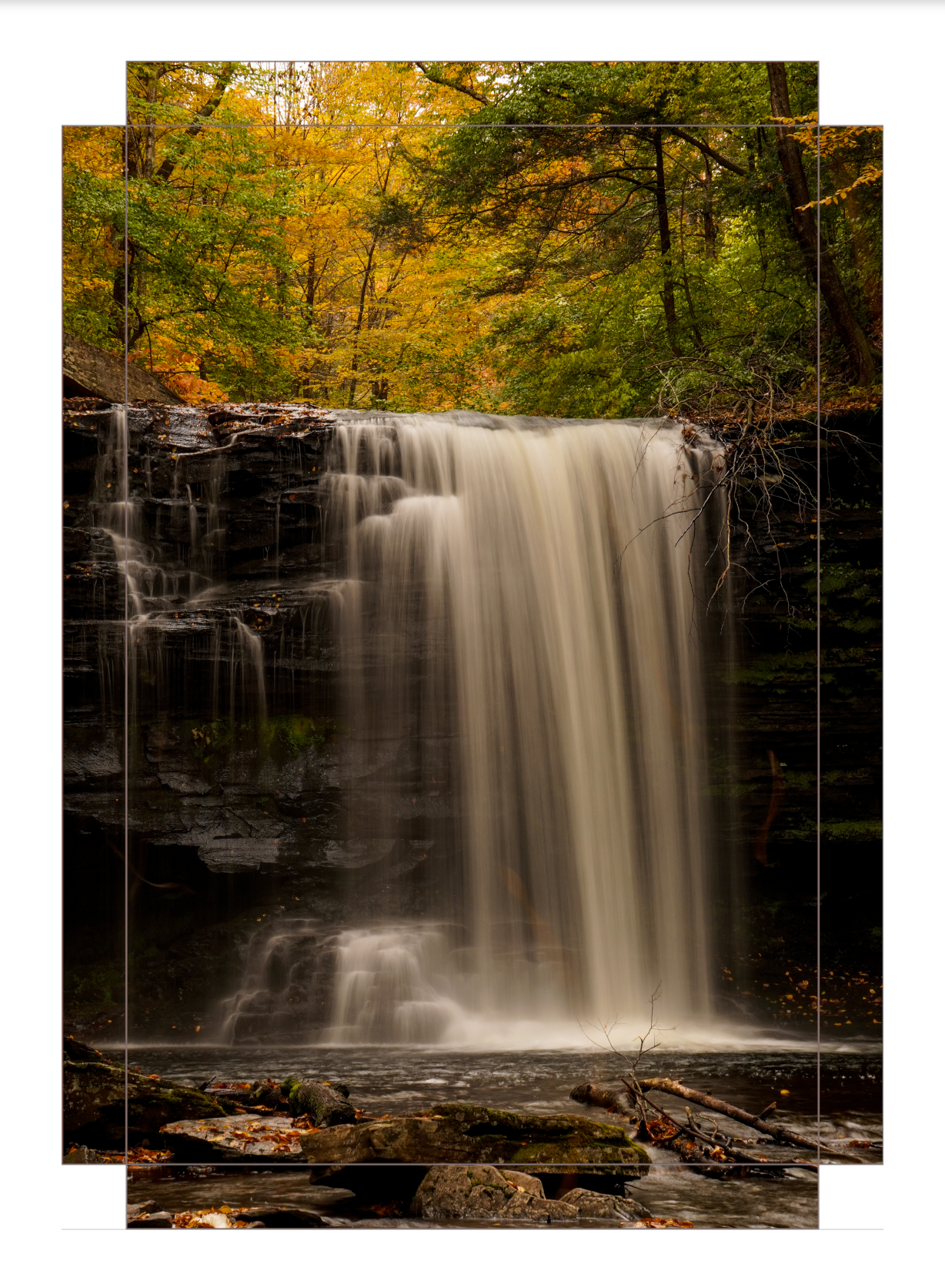 Harrison Wright Falls