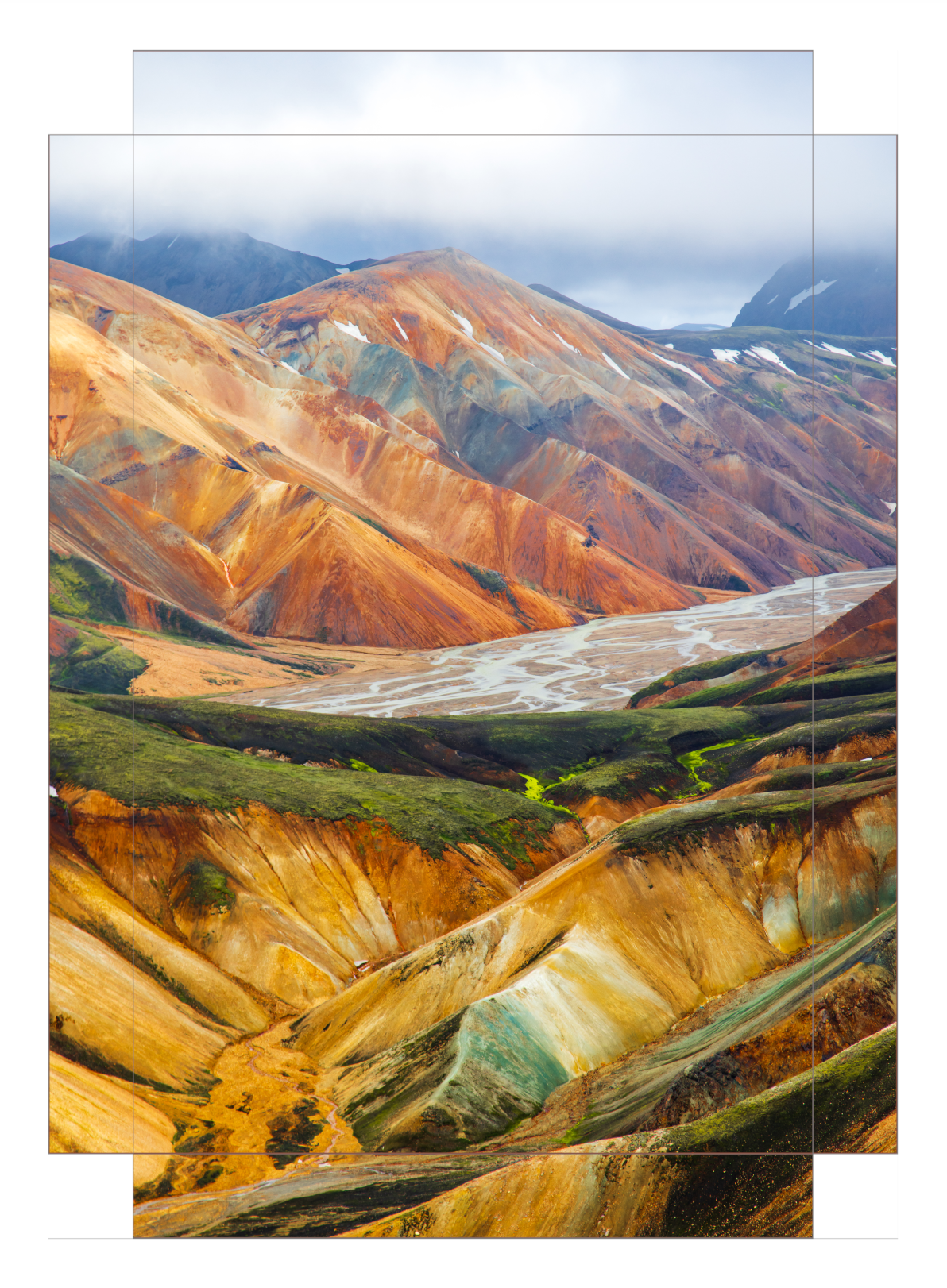 Icelandic Valleys