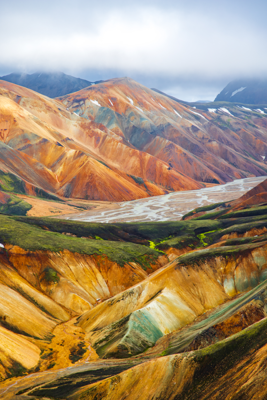 Icelandic Valleys