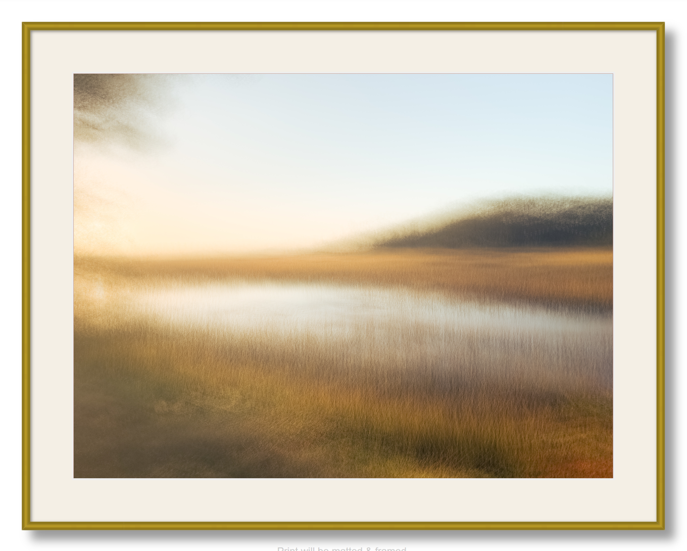 'Reeds of Gold' – FilledFrame