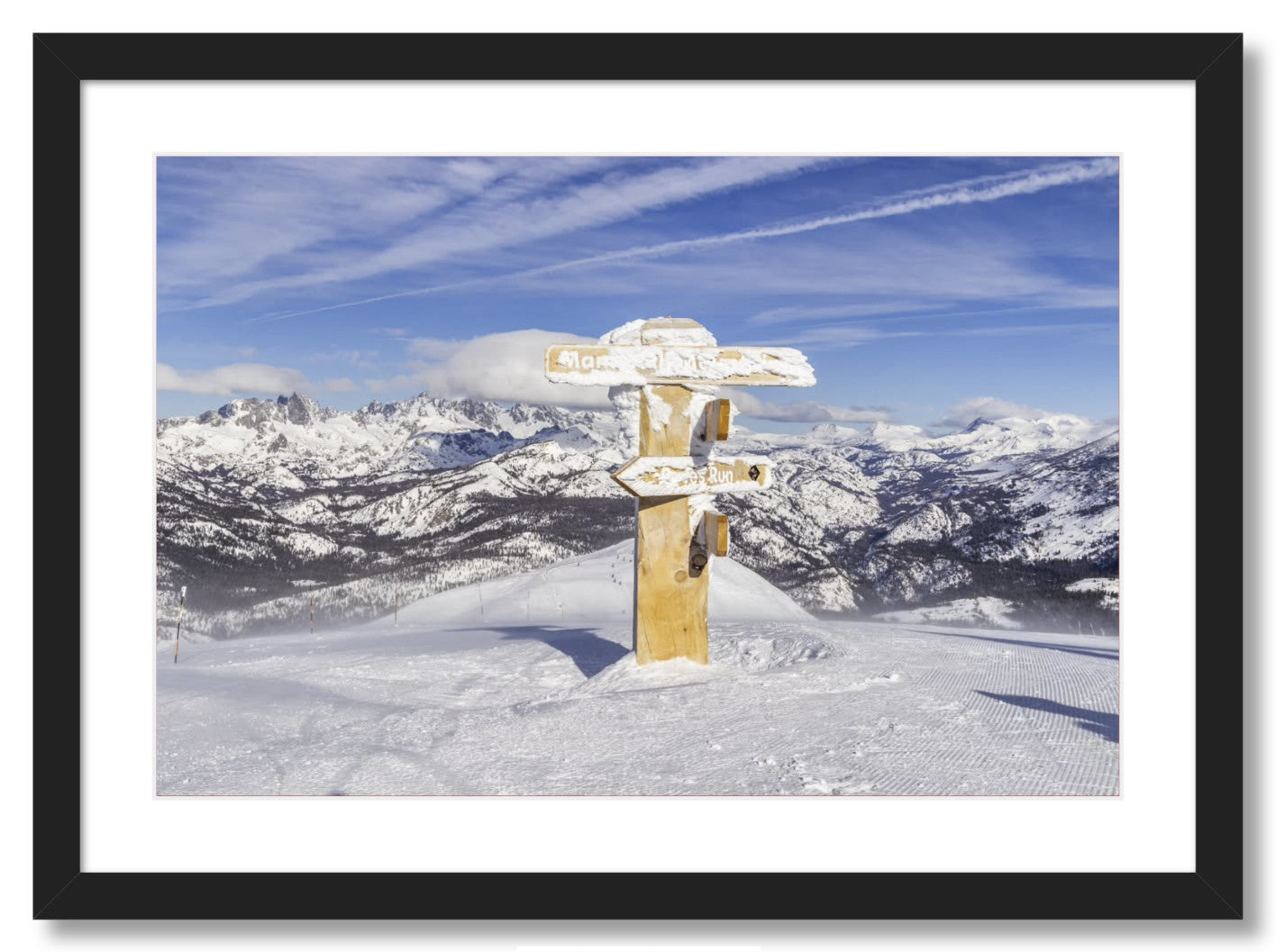 "Snow Signs"