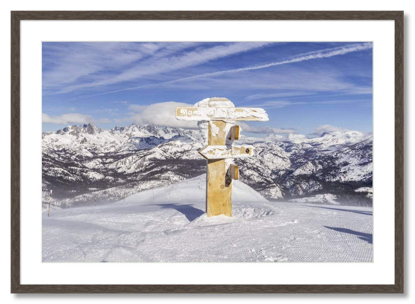 "Snow Signs"