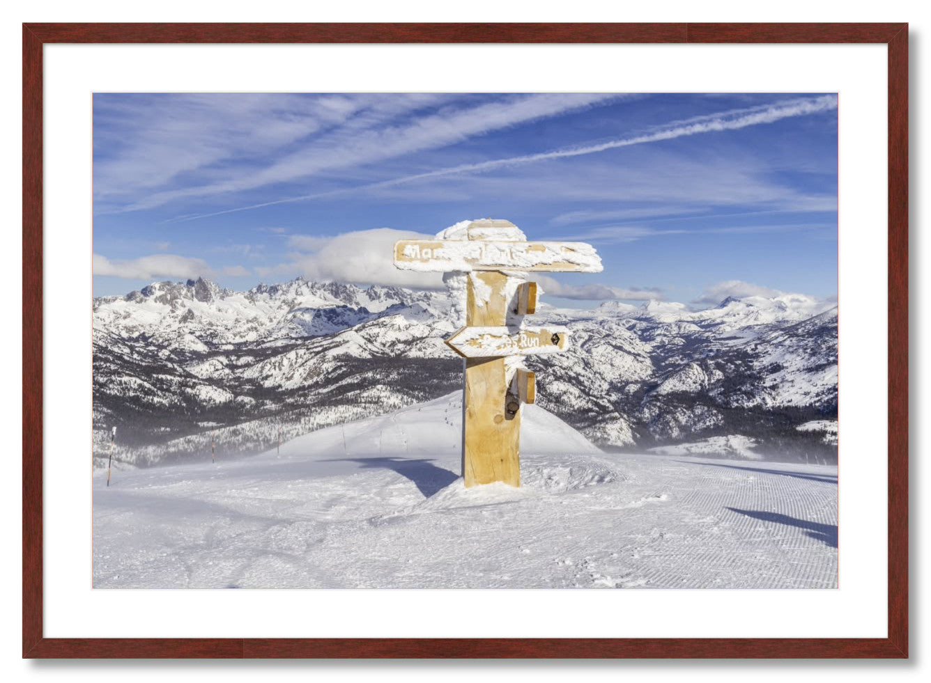 "Snow Signs"