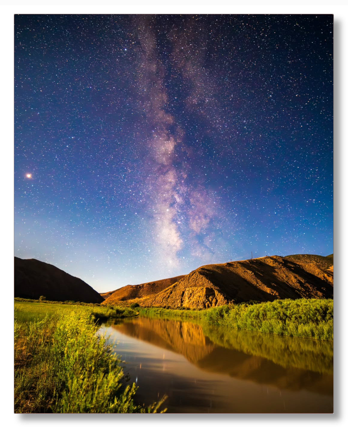 "Under a Utah Night"