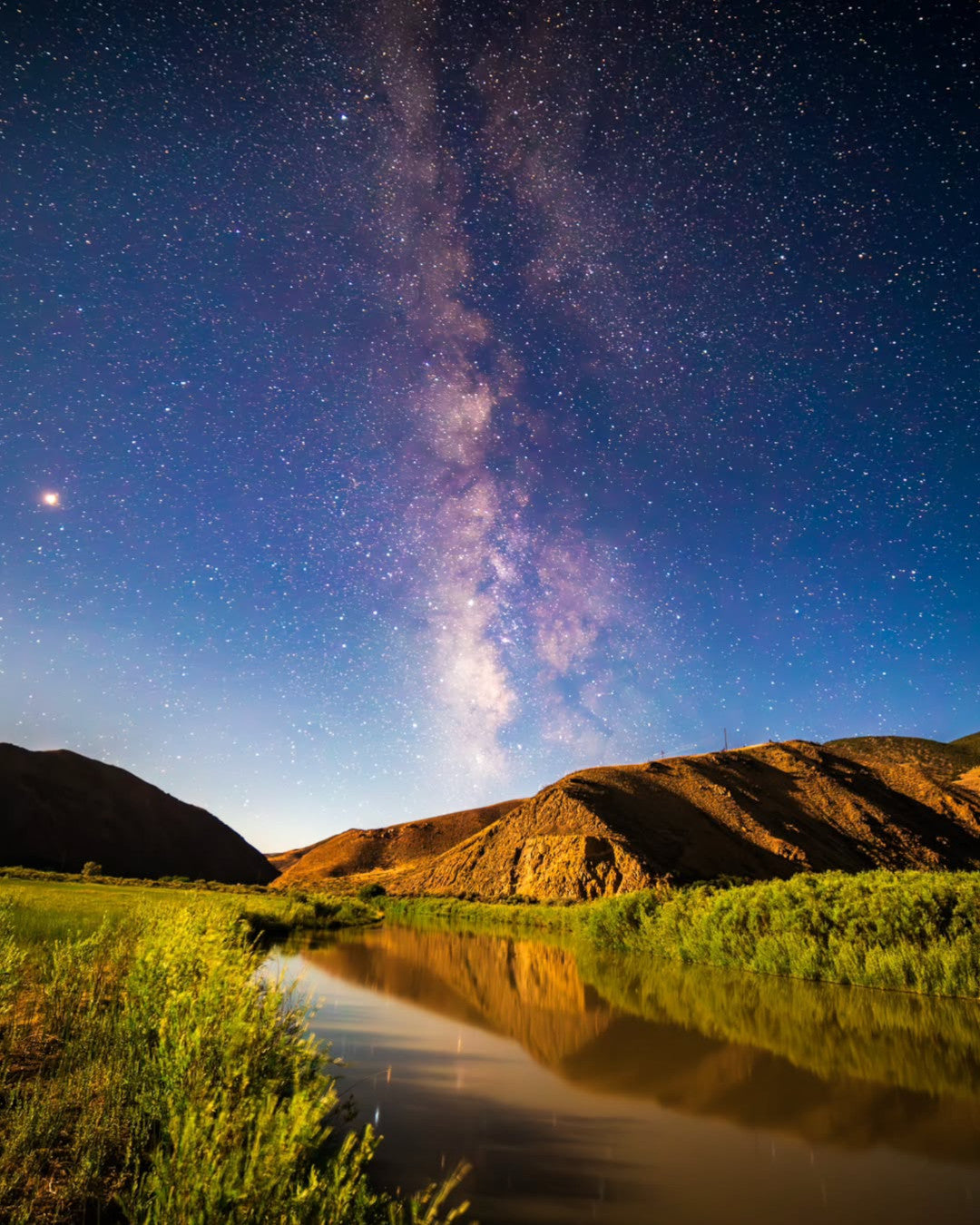 "Under a Utah Night"